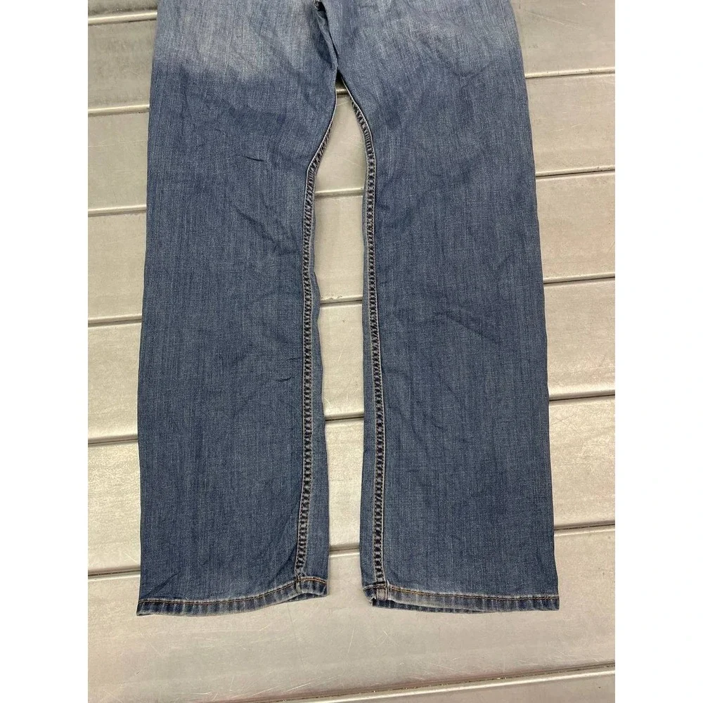 Levis 559 Straight Jeans Mens‎ 34x34 Blue Medium Wash Denim Everyday Wear